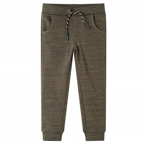 VidaXL Kinder-Jogginghose 116, gemischtes dunkles Khaki