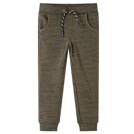 VidaXL Kinder-Jogginghose 128, gemischtes dunkles Khaki