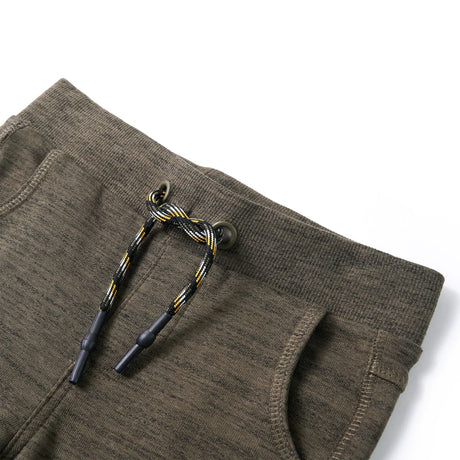 VidaXL Kinder-Jogginghose 128, gemischtes dunkles Khaki