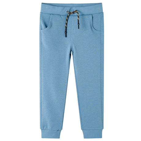 VidaXL Kinder-Jogginghose 128 Blau