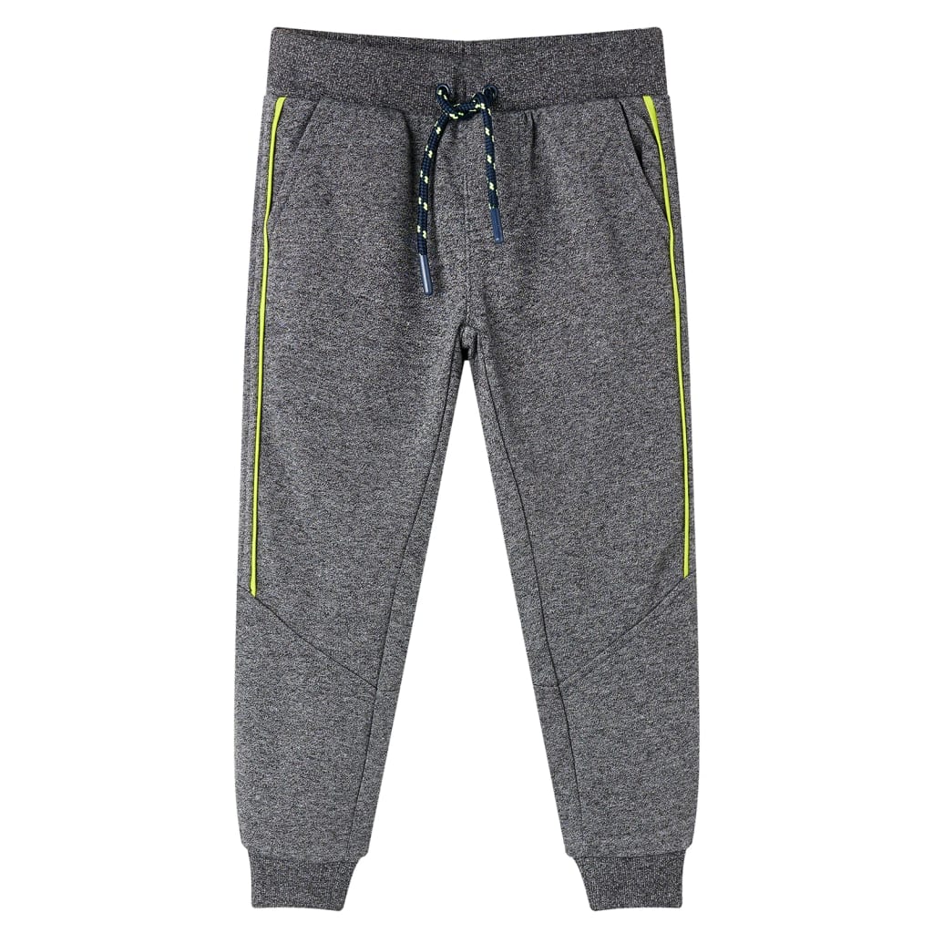 VidaXL Kinder-Jogginghose 104 grau gemischt