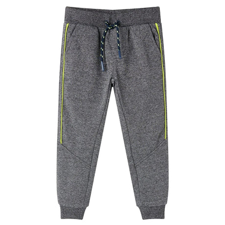 VidaXL Kinder-Jogginghose 104 grau gemischt