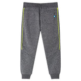 VidaXL Kinder-Jogginghose 104 grau gemischt