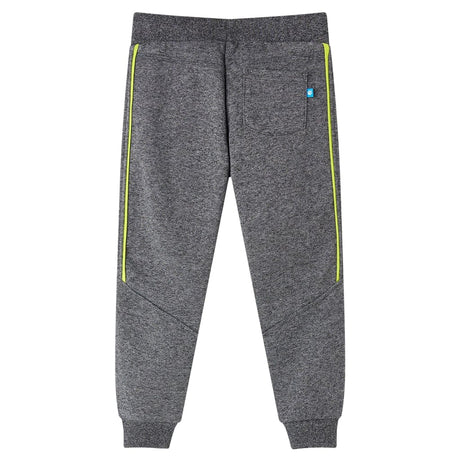 VidaXL Kinder-Jogginghose 104 grau gemischt