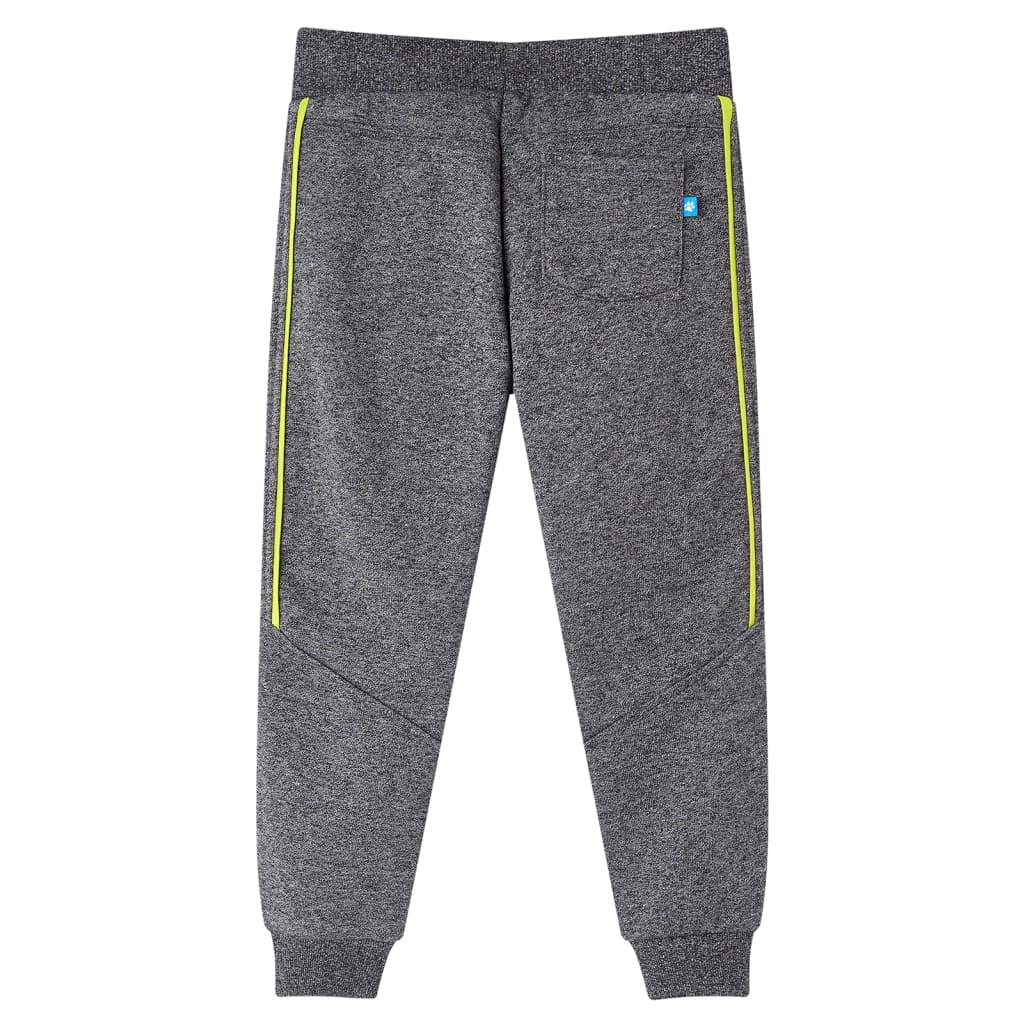 VidaXL Kinder-Jogginghose 116 grau gemischt
