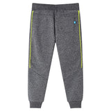 VidaXL Kinder-Jogginghose 116 grau gemischt