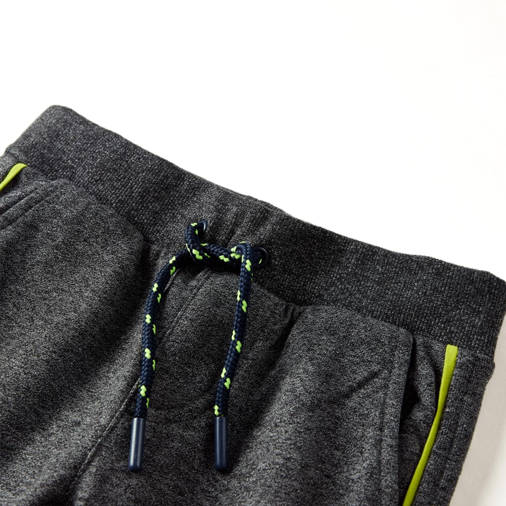 VidaXL Kinder-Jogginghose 116 grau gemischt