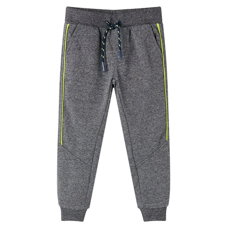 VidaXL Kinder-Jogginghose 128 grau gemischt