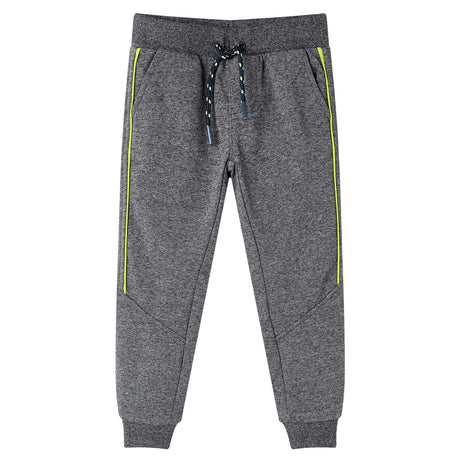VidaXL Kinder-Jogginghose 140 grau gemischt