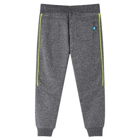 VidaXL Kinder-Jogginghose 140 grau gemischt