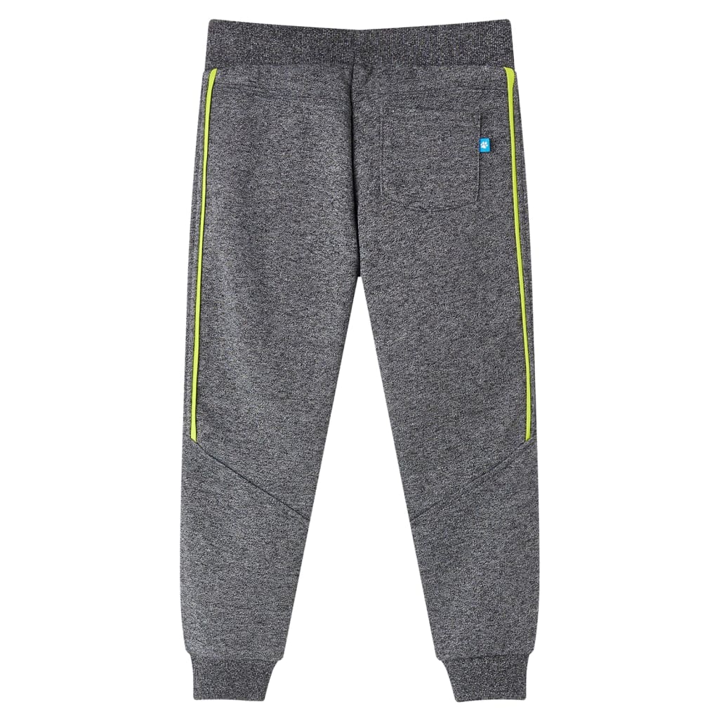 VidaXL Kinder-Jogginghose 140 grau gemischt