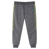 VidaXL Kinder-Jogginghose 140 grau gemischt