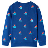 VidaXL Kinderpullover 104 dunkelblau