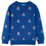 VidaXL Kinderpullover 128 dunkelblau