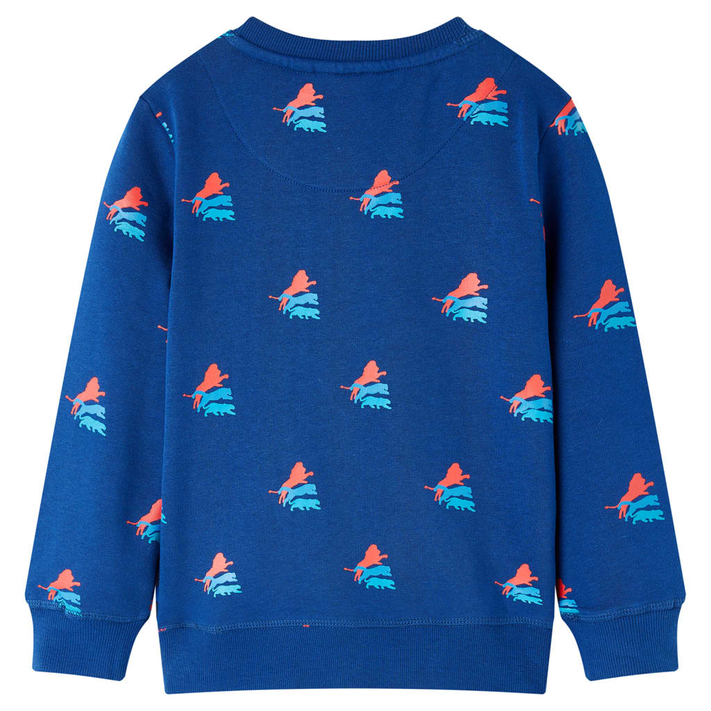 VidaXL Kinderpullover 128 dunkelblau