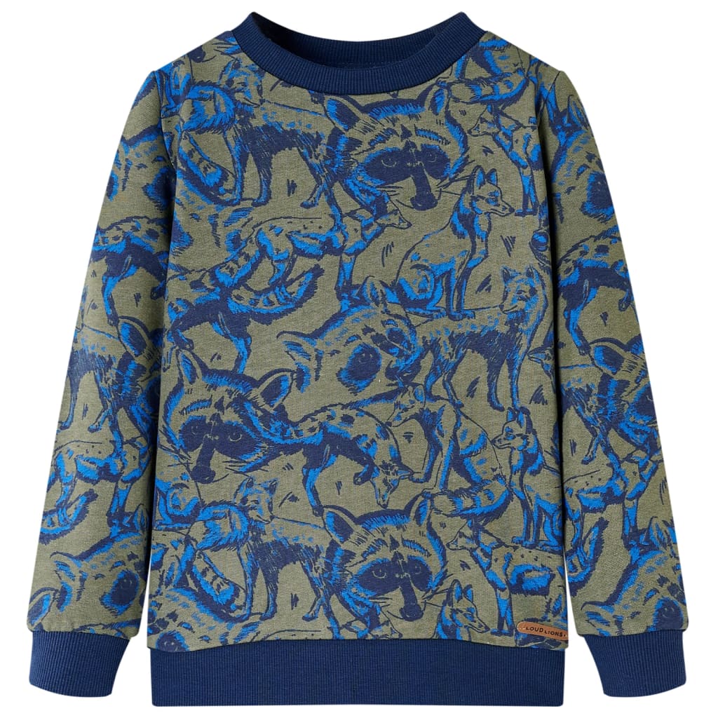 VidaXL Kinderpullover 92 Khaki