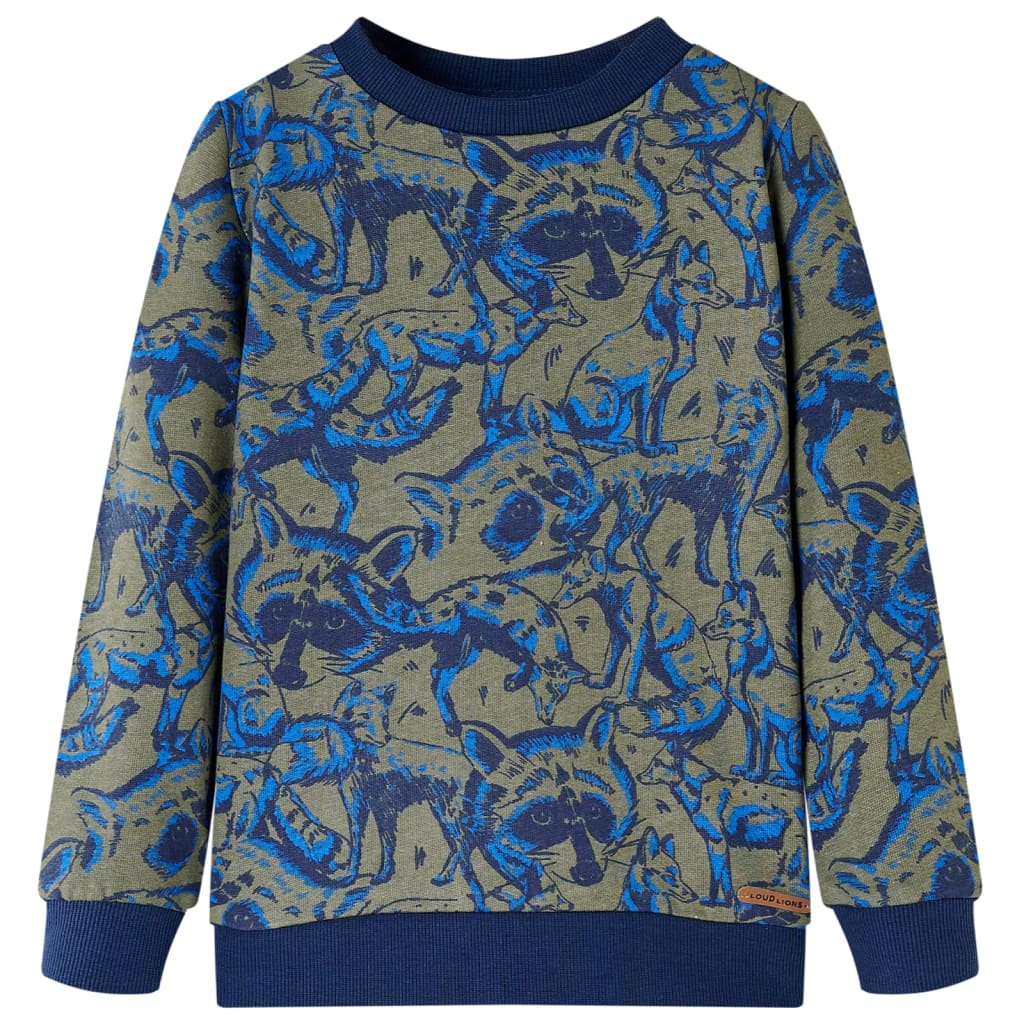 VidaXL Kinderpullover 104 Khaki