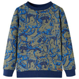 VidaXL Kinderpullover 128 Khaki