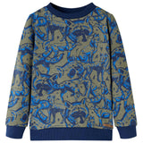 VidaXL Kinderpullover 116 Khaki