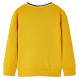 VidaXL Kinderpullover 92 Ocker