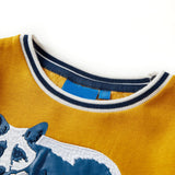 VidaXL Kinderpullover 92 Ocker
