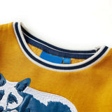 VidaXL Kinderpullover 104 Ocker