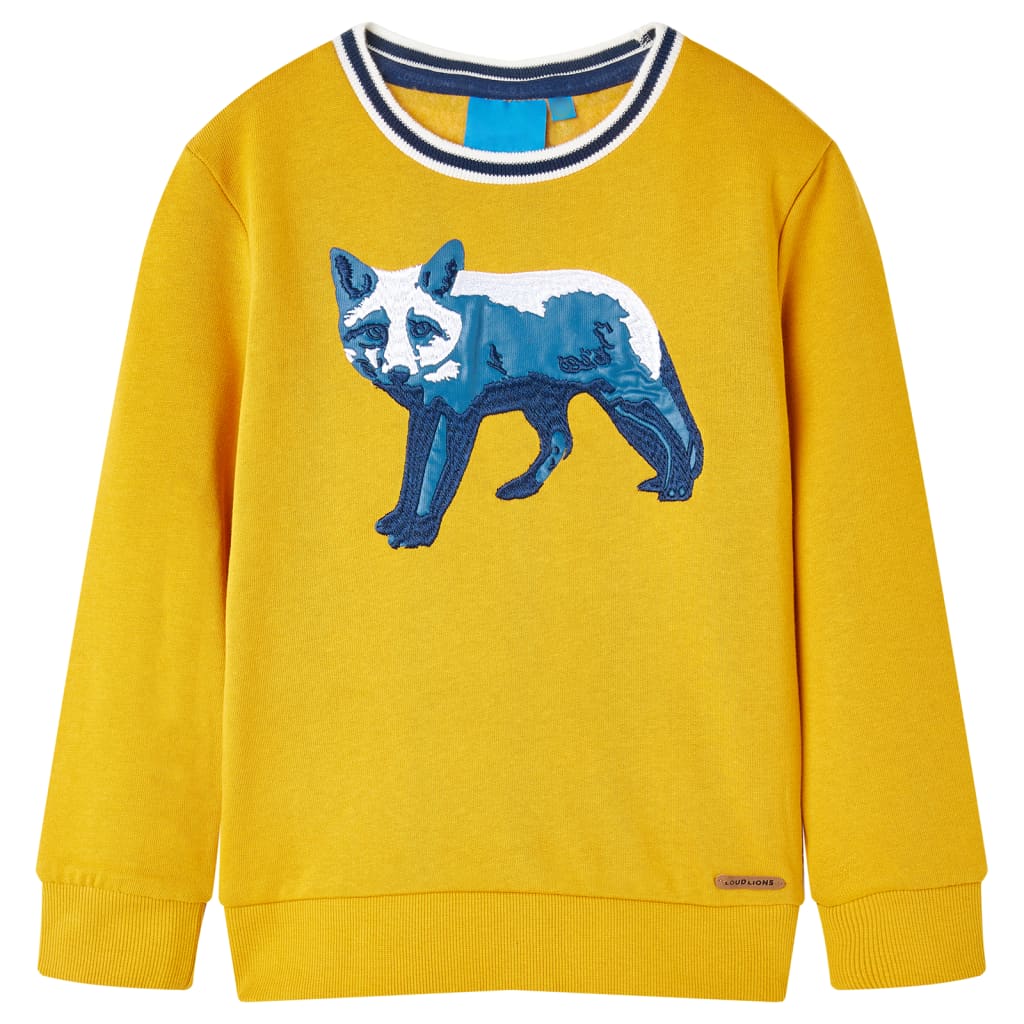 VidaXL Kinderpullover 140 Ocker