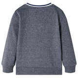 VidaXL Kinderpullover 92 Marineblau gemischt