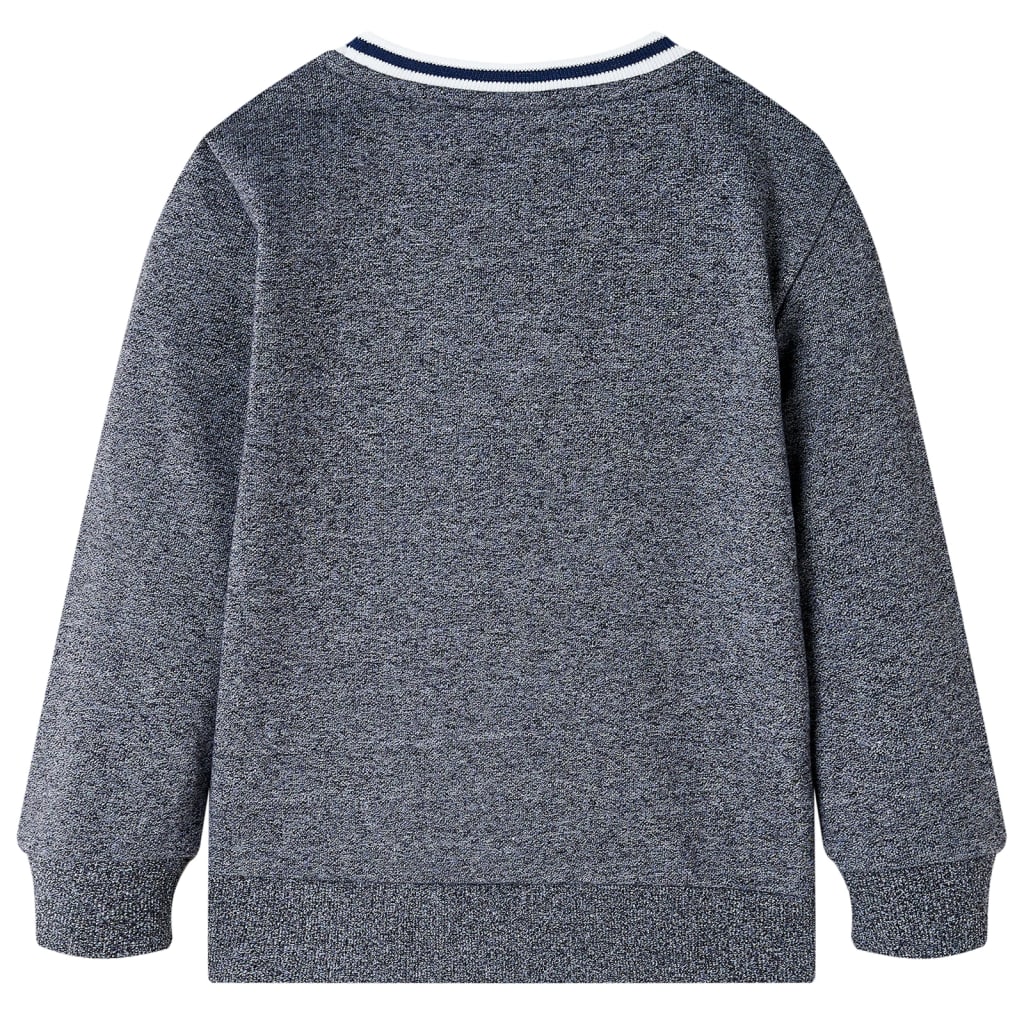 VidaXL Kinderpullover 92 Marineblau gemischt