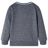 VidaXL Kinderpullover 140 Marineblau gemischt