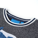 VidaXL Kinderpullover 140 Marineblau gemischt