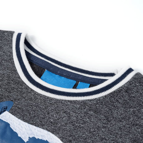 VidaXL Kinderpullover 140 Marineblau gemischt