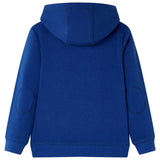 VidaXL Kinderpullover mit Kapuze 104 dunkelblau