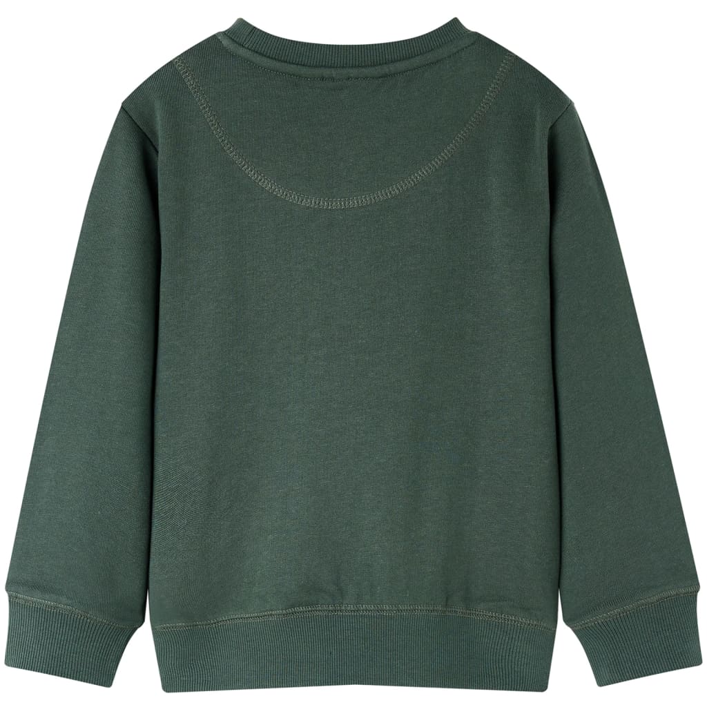 VidaXL Kinderpullover 116 Dunkelgrün