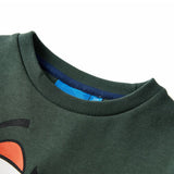 VidaXL Kinderpullover 116 Dunkelgrün