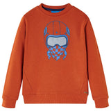VidaXL Kinderpullover 92 hellrostfarben
