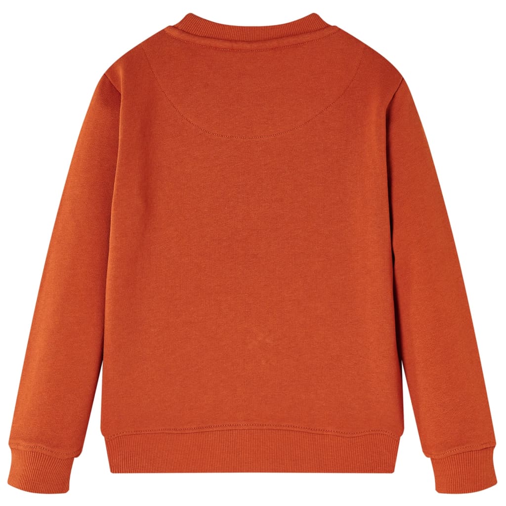 VidaXL Kinderpullover 92 hellrostfarben