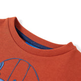 VidaXL Kinderpullover 92 hellrostfarben
