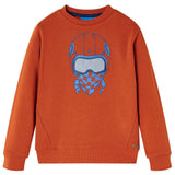 VidaXL Kinderpullover 104 hellrostfarben
