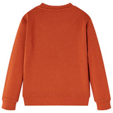 VidaXL Kinderpullover 104 hellrostfarben