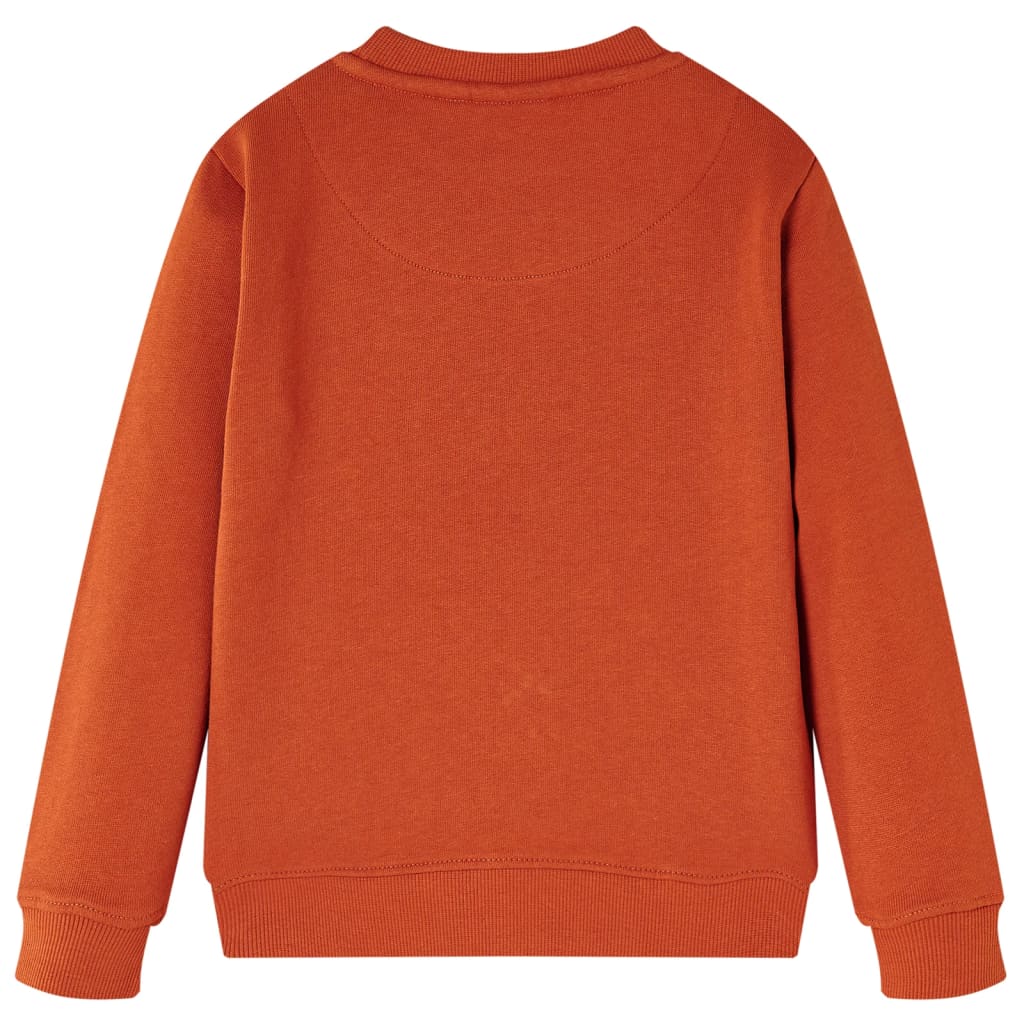 VidaXL Kinderpullover 116 hellrostfarben
