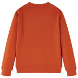VidaXL Kinderpullover 128 hellrostfarben