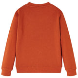 VidaXL Kinderpullover 140 hellrostfarben