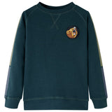 VidaXL Kinderpullover 104 moosgrün