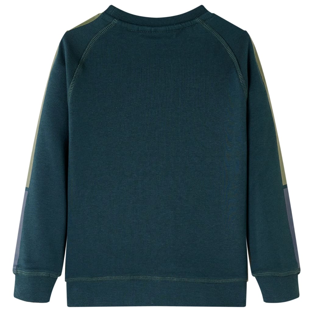 VidaXL Kinderpullover 140 moosgrün