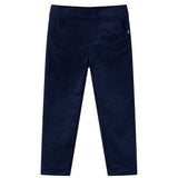 VidaXL Kinderhose 92 dunkelblau