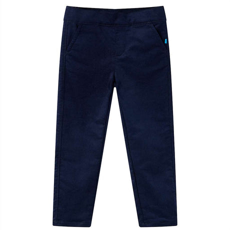 VidaXL Kinderhose 92 dunkelblau