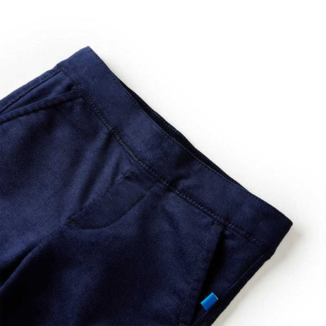 VidaXL Kinderhose 92 dunkelblau