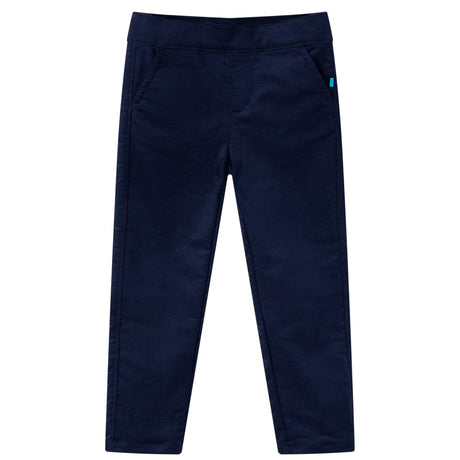 VidaXL Kinderhose 116 Dunkelmarineblau