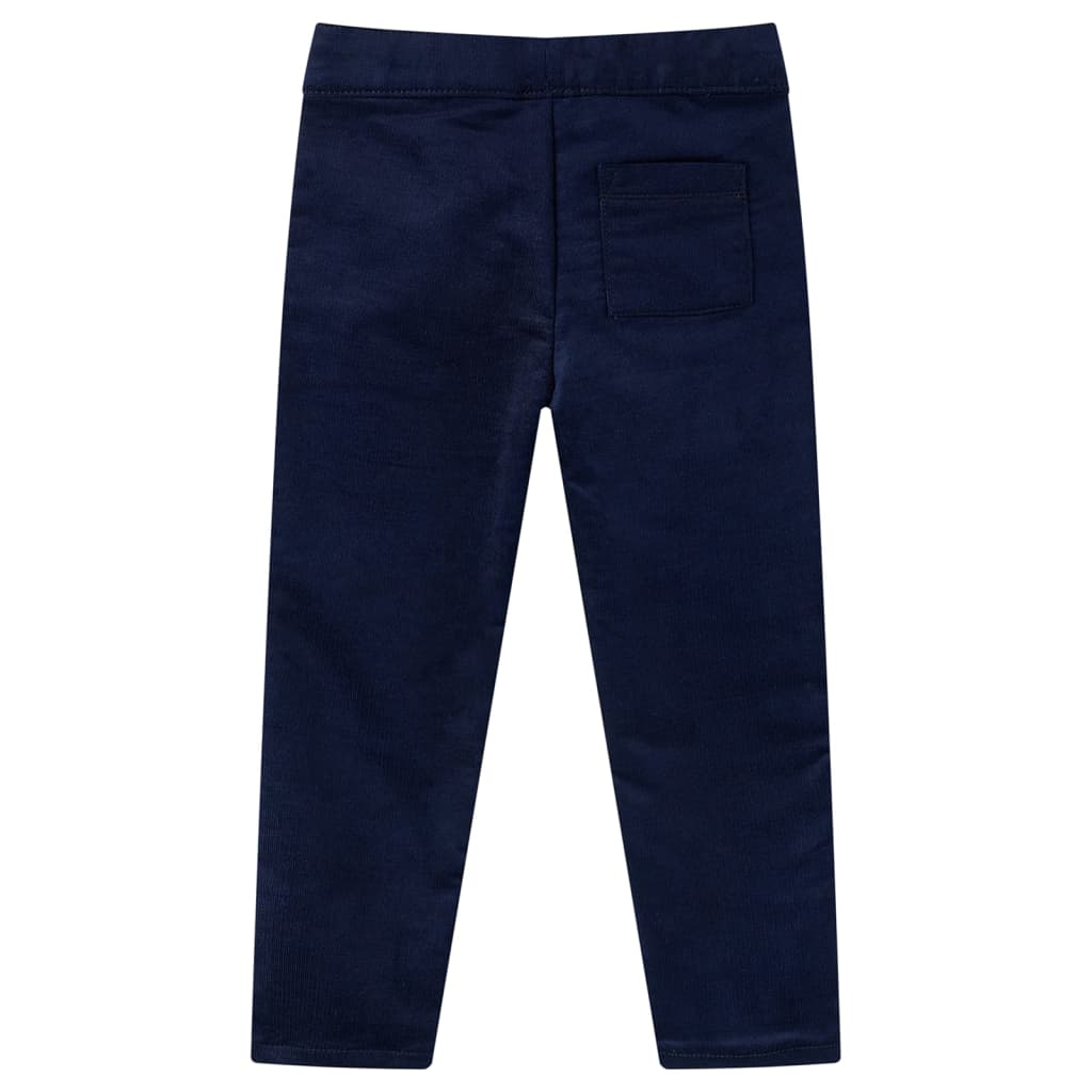 VidaXL Kinderhose 116 dunkelblau